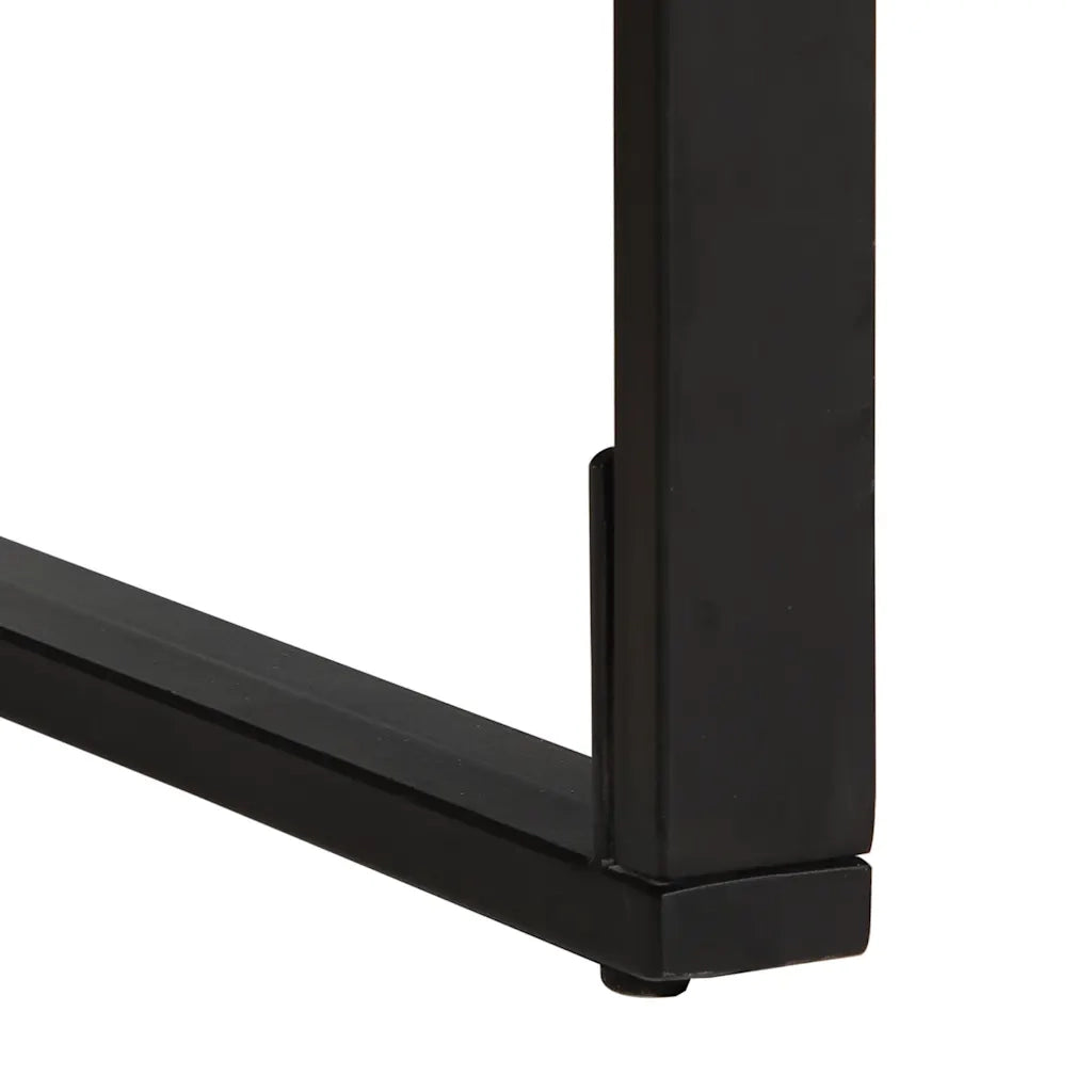 vidaXL Tavolo da Pranzo 200x100x75 cm in Legno Massello di Acacia