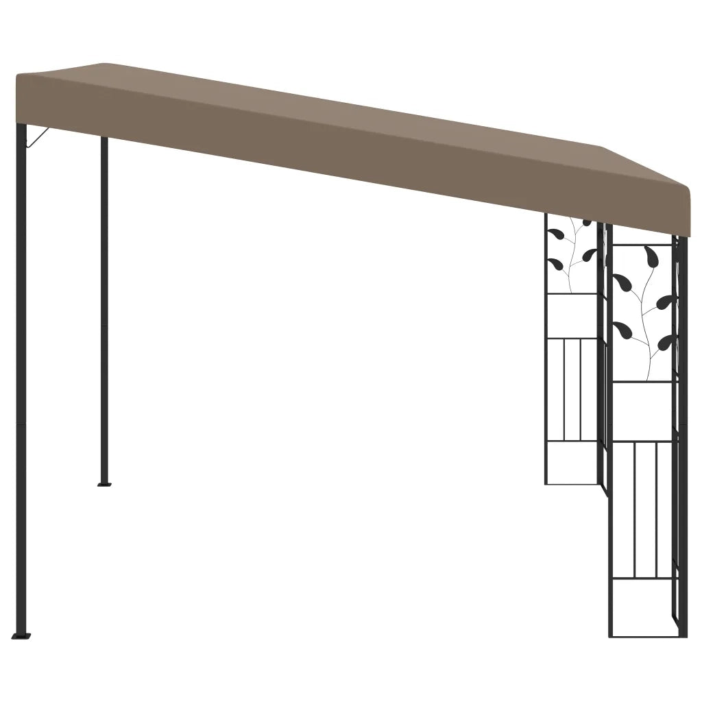 Gazebo a Parete 3x3x2,5 m Talpacod mxl 79209
