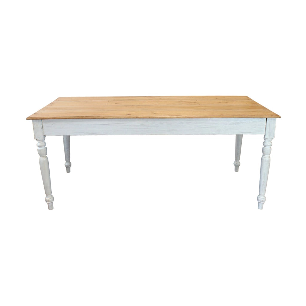 Tavolo da pranzo in legno 180x90 - SELKET