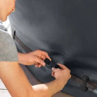 28533 - Copertura Solare Per Spa Rotonda 8 Posti