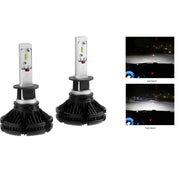 Trade Shop - Coppia Lampade Led Auto Fari H1 X3 Kit Lampadine 50w 6000 Lumen Ip67 -