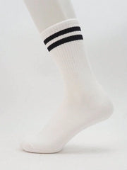 10 paia calze per bambini tennistavolo calze per bambini unisex calze di cotone bianchi