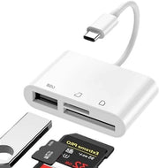 Lettore Micro SD USB C Premium - Bianco 

Modello: Allecto Premium
Compatibilità: MacBook, Galaxy Telefoni
Interfaccia: USB C
Funzione: Lettore Micro SD