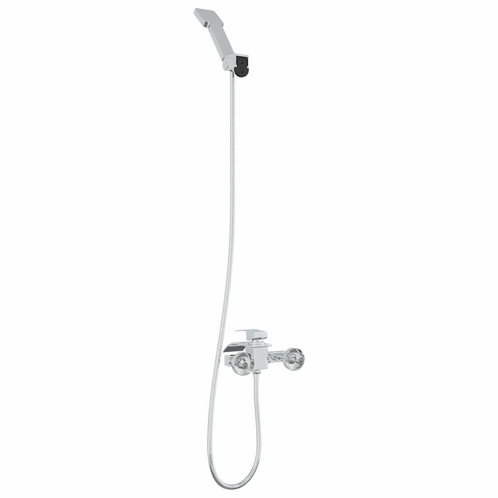 Set di doccia con soffione Cromo G 1 / 2 pollici CFW8839492