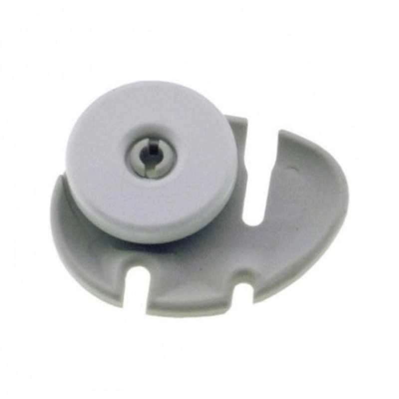 KIT Ruote Cestello lavastoviglie  DX electrolux Rex scorrimento cestello lvst - Electrolux Rex Aeg Zoppas