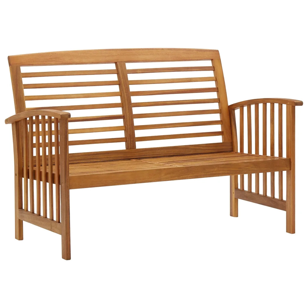 Set Divani da Giardino 5 pz in Legno Massello di Acacia 3057973