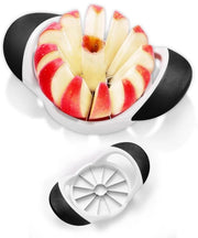 Appeldeler con lama in acciaio inossidabile - Appelboor - Con maniglie elevate - 16 lame