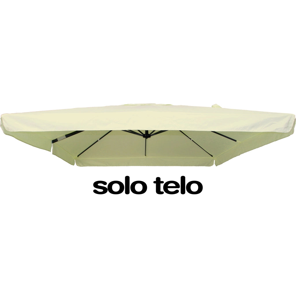 C TOP RICAMBIO P/OMBRELLONE ROMA 300X300 CM- 1,0 pz