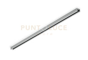 DUOLINE BINARIO METALLO ALLUMINIO LUNGHEZZA 100CM  max. 600W 2 FASI