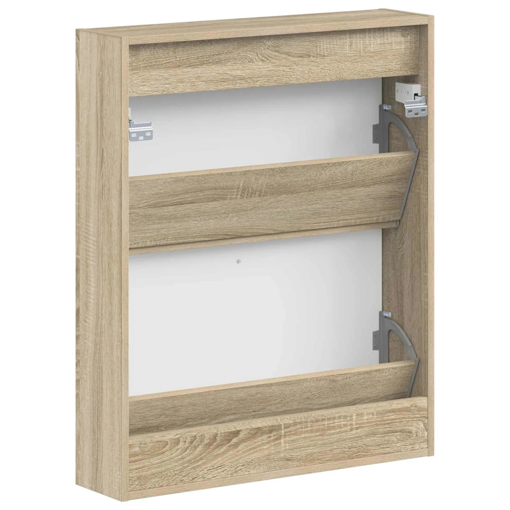 Mobiletto per Scarpe da Muro UTRECHT 71 x 17 x 86 cm 897737