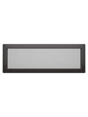 Griglia di ventilazione per camino Grafite - Classic 17x49