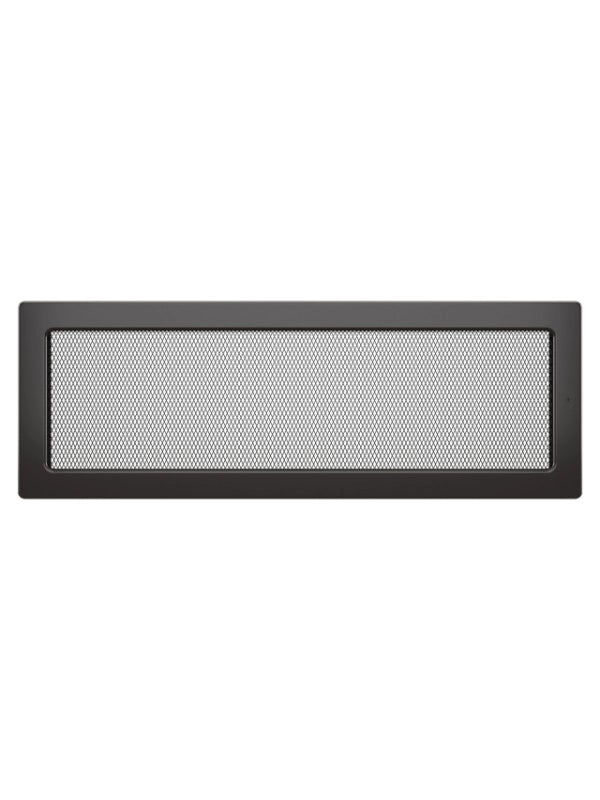 Griglia di ventilazione per camino Grafite - Classic 17x49