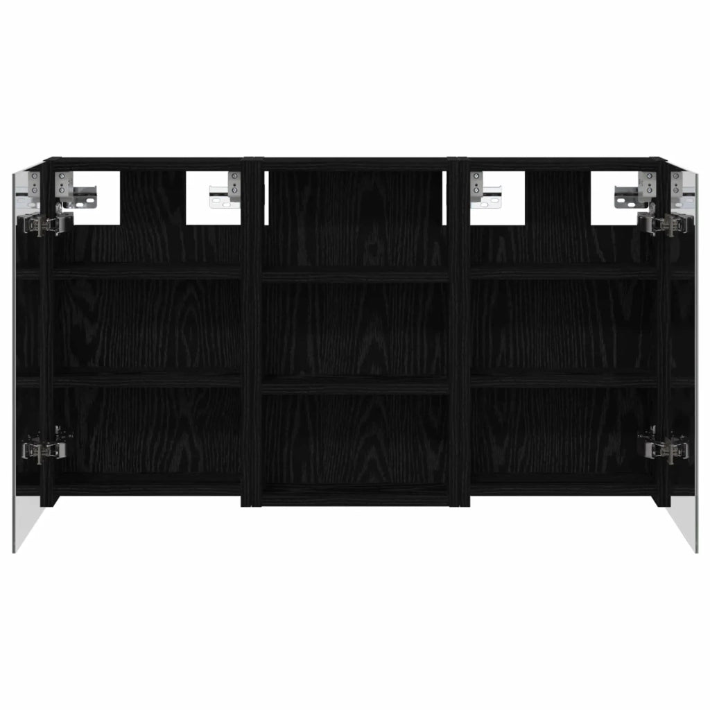 Set di Armadi da Bagno con lo scaffale 3 pcs 90 x 10,5 x 50 cm 3403665
