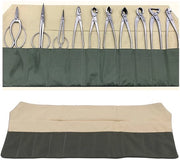 Organizzatore di attrezzi per bonsai, tas acqua resistente, multifunzionale, composto da più cassette, organizzato e compatto.