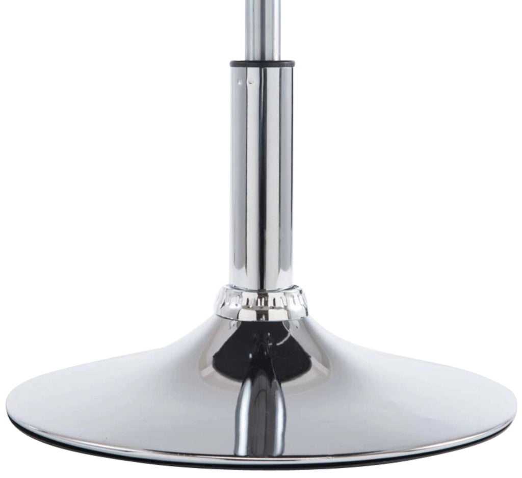 Set 4 sedie da lounge Palma similpelle grigio