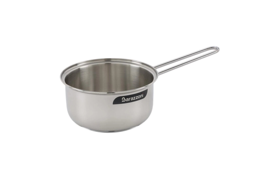 Barazzoni 266110020 Bonita Casseruola in Acciaio Inox 18-10 con Fondo Termoradiante Adatta a Tutte le Fonti di Calore incluso Induzione colore Acciaio inox