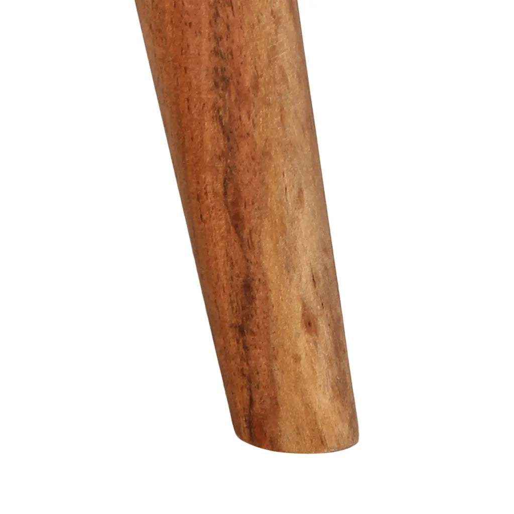 Tavolino | Tavolo laterale 45x30x45 cm in Legno Massello di Acacia