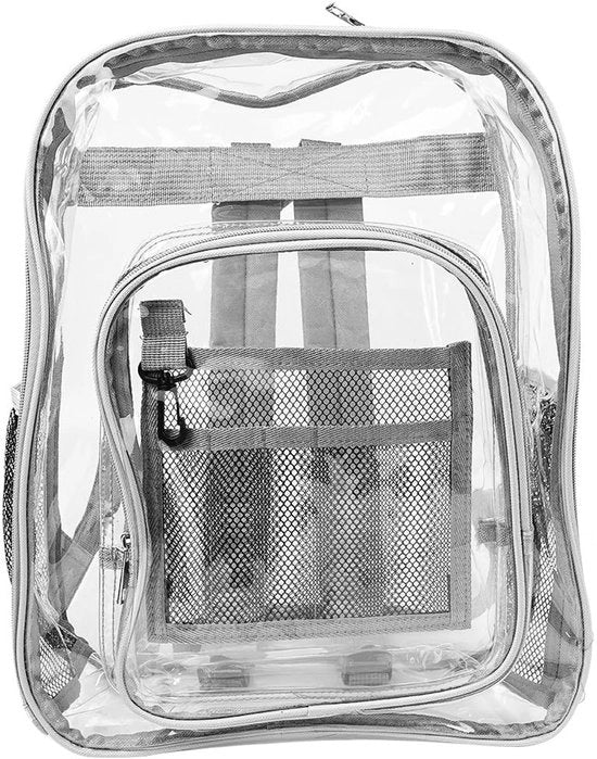 Zak da Bagagli Acquatici in PVC - Portatile Leggero - Borsa per Scuola - Borsa per Viaggi - Tasca per Laptop 15,6 pollici - Progetto Impermeabile all'Acqua - Borsa per Scuola