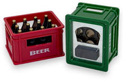 Set di apribottiglie magnetiche da 2 pezzi - Apribottiglia magnetica per birra - Adesivo per frigorifero - Apribottiglia capsule - Regalo per gli appassionati di birra - Regalo originale