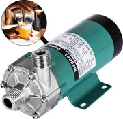 Birra - Pomp per birra - Elettrico - Motore silenzioso - 19L/min - Massima altezza di erogazione 3,4m - Acciaio inossidabile