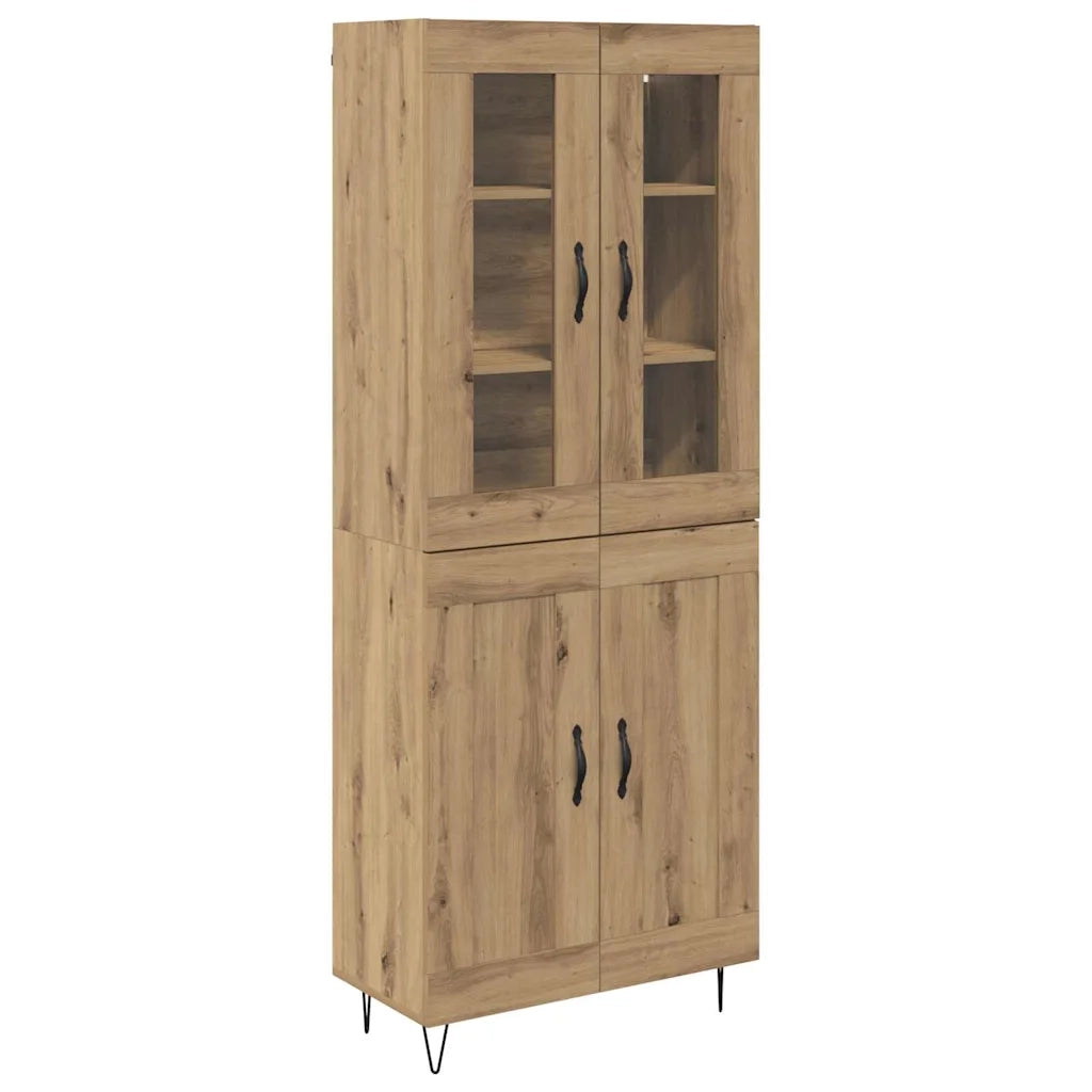 Credenza Rovere artigianale 69,5 x 34 x 90 cm Legno multistrato 3402708