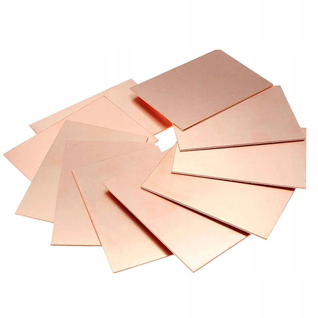 Laminato PCB FR4 20x30cm 2mm – Rame su Entrambi i Lati | Doppia Faccia