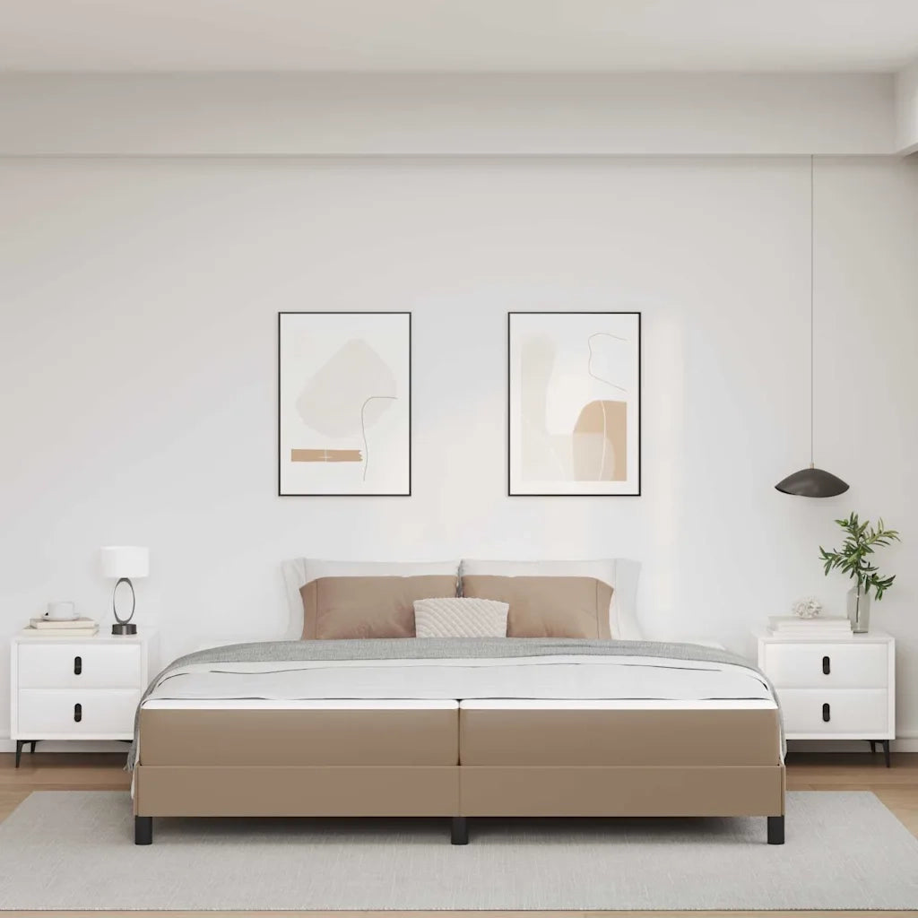 Struttura del letto Cappuccino 200 x 200 cm Tessuto