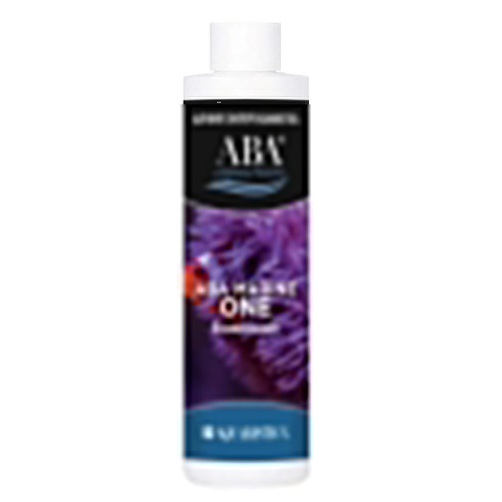 Aquaristica ABA Marine One - biocondizionatore per acqua marina Formato: 125 ml