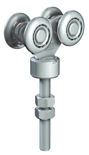 OMGE   79 CARRELLO A 4 RUOTE D 38 PERN GIR P 220 KG- 1,0 pz