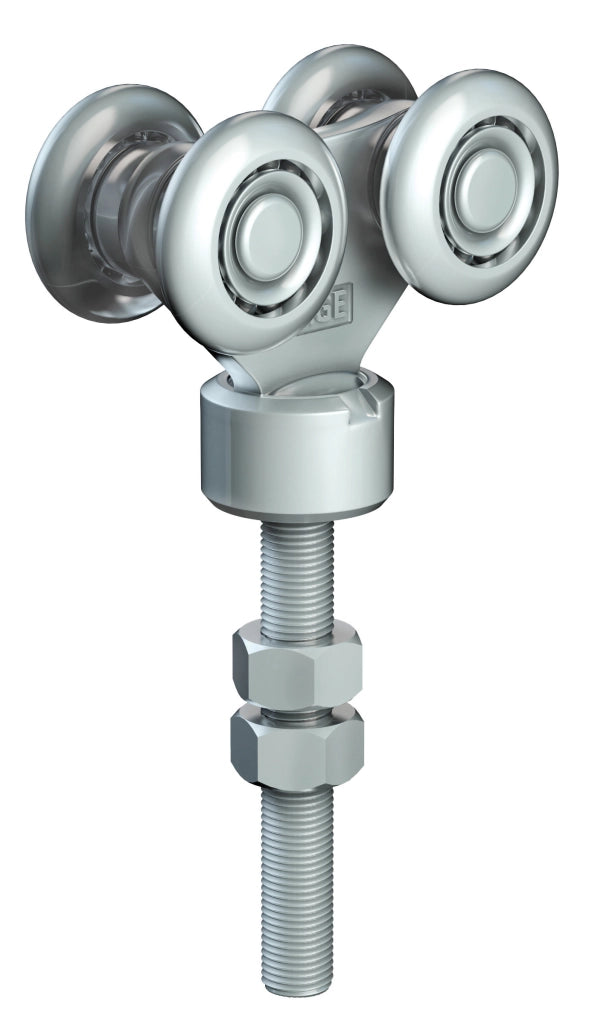OMGE   79 CARRELLO A 4 RUOTE D 38 PERN GIR P 220 KG- 1,0 pz