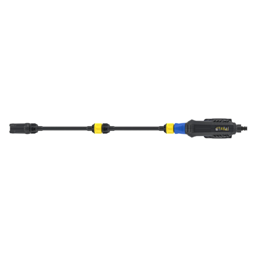 Michelin Idropulitrice Portatile MPX 250EDS, Batteria Ricaricabile (18V) Inclusa, per Veicoli e Auto, con Ugello 4 in 1 Multiuso, con Sistema Doppia Velocità
