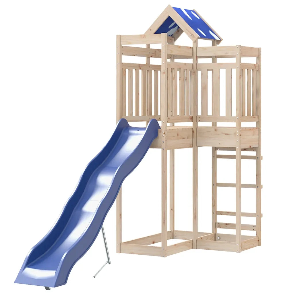 Set da Gioco da Esterno in Legno Massello di Pino 3278986