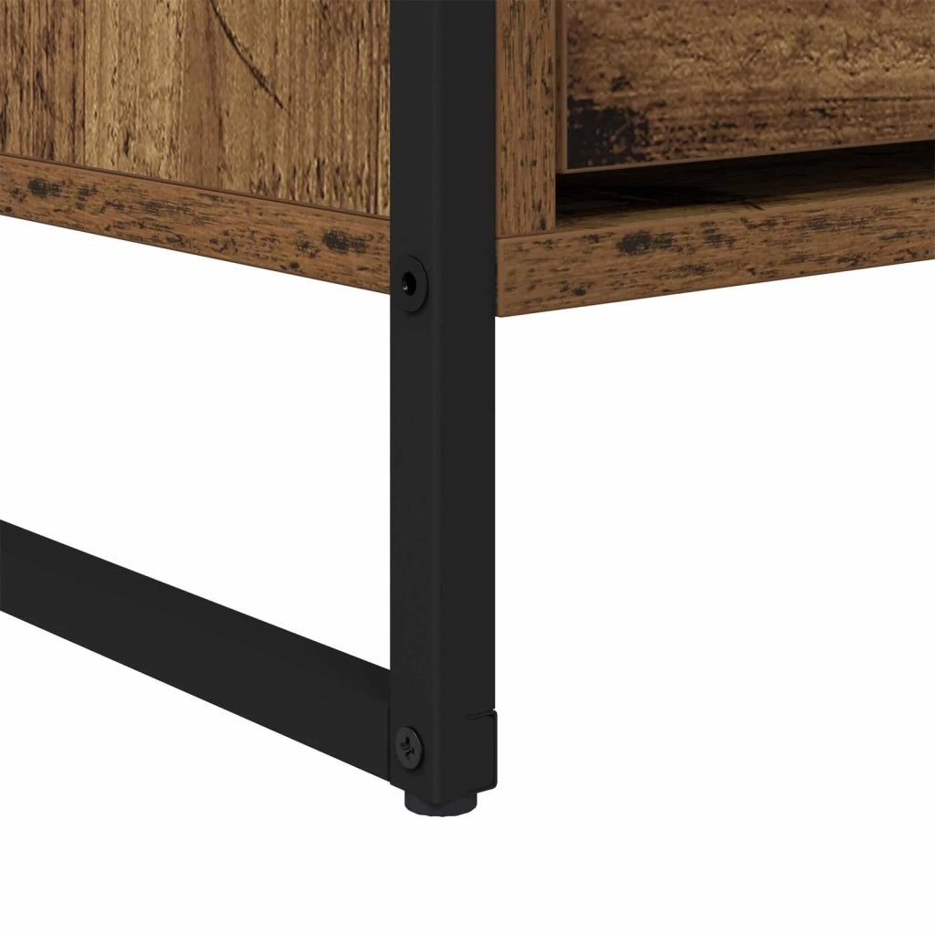 Mobile TV Legno vecchio 100 x 36 x 49,5 cm Legno multistrato 886562