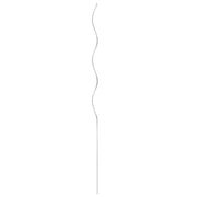 50 pz Supporti a Spirale per Piante 110 cm in Acciaio Zincato 142416