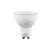 LAMPADA A LED TRICOLOR GU10 8 W - 650Lm - LAMPO