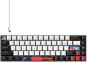 Tastiera Gaming - Tastiera per Giocatori - Tastiera Meganica - Colore Rosso - Bianco - Nero - Tastiera