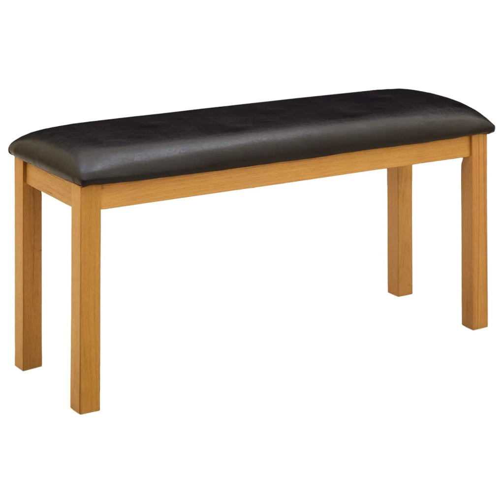 Set da pranzo 5 pz Nero Legno di Quercia Massello 3430280