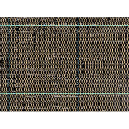 Telo Pacciamatura da Giardino in Polipropilene 2,10x100m Rama Ground Nero e Marrone