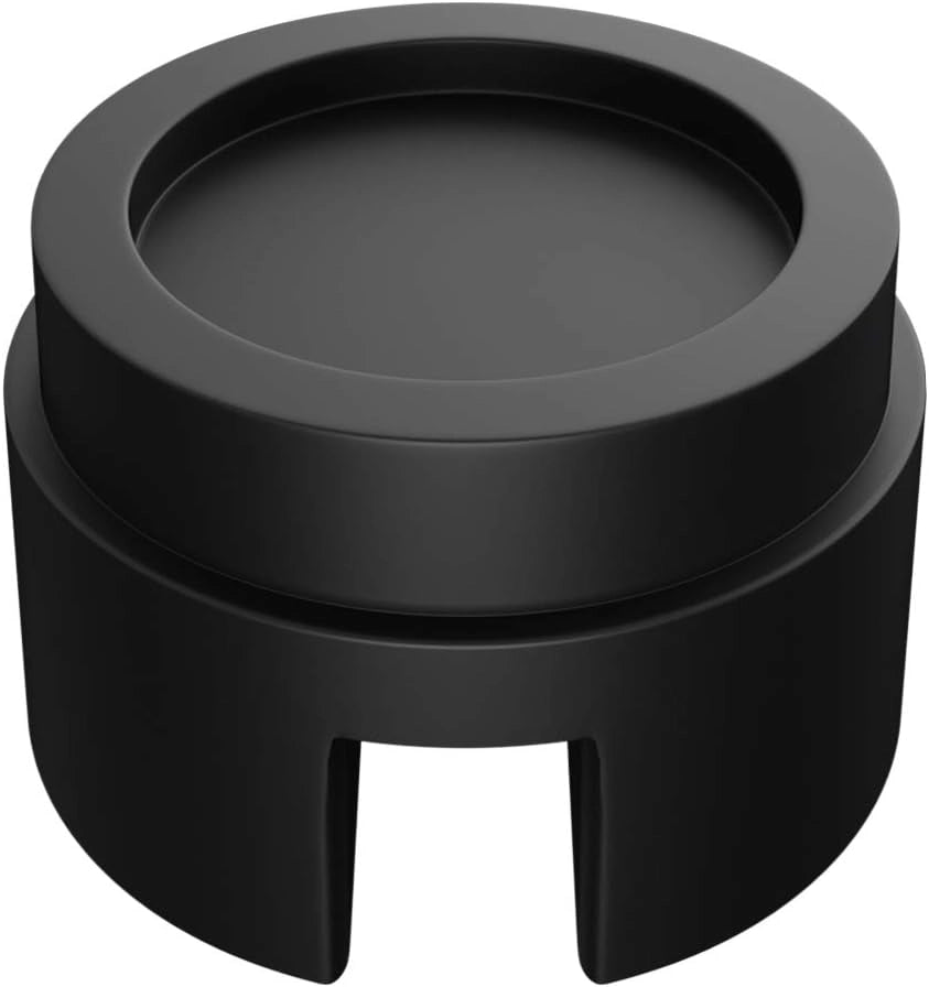 3x Tampone Gomma Acciaio Uso Universale Accessorio Cric Idraulico Tamponi Martinetti Sollevatore