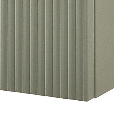 Pensile bagno sospeso cannettato H 150 cm verde  Bali