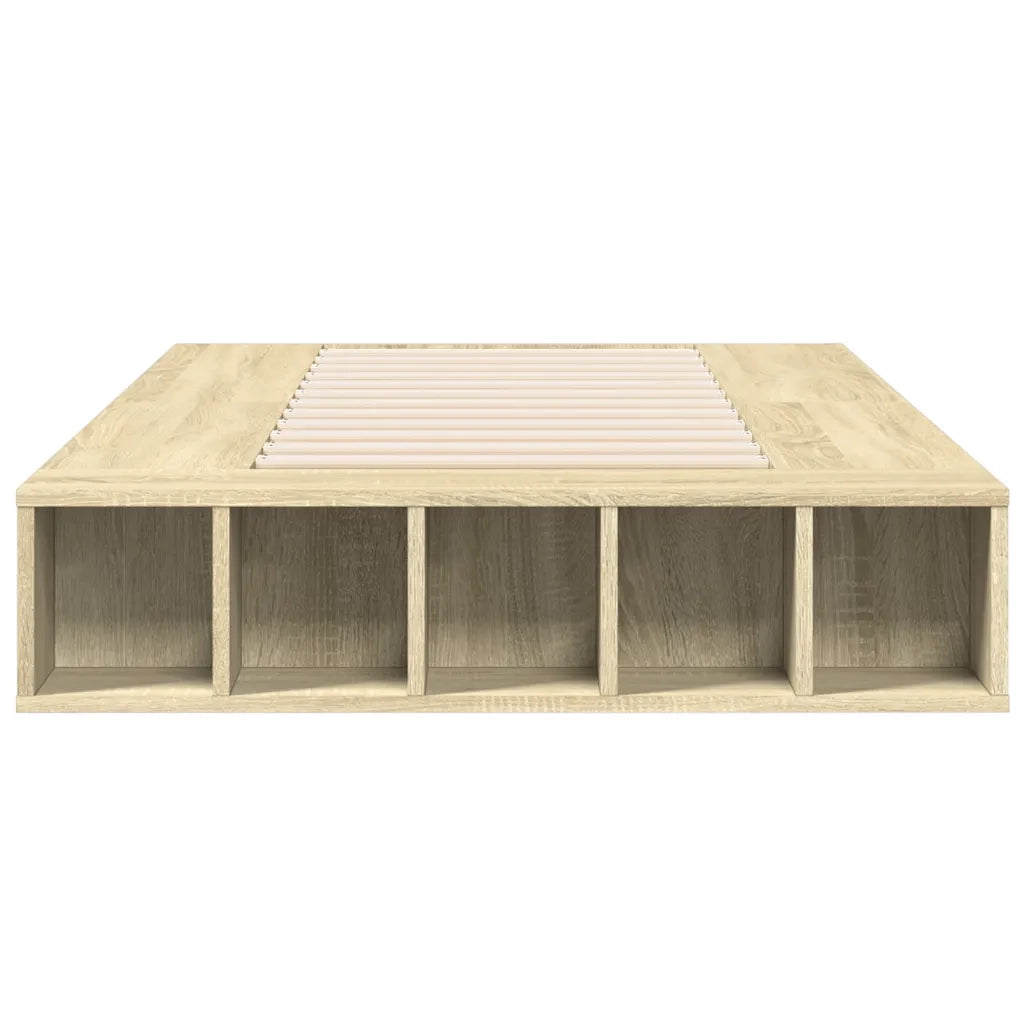 Giroletto Rovere Sonoma 90x190 cm in Legno Multistrato 3280526