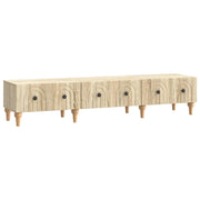 Mobile TV Rovere Sonoma 147 x 34,5 x 30 cm Legno ingegnerizzato