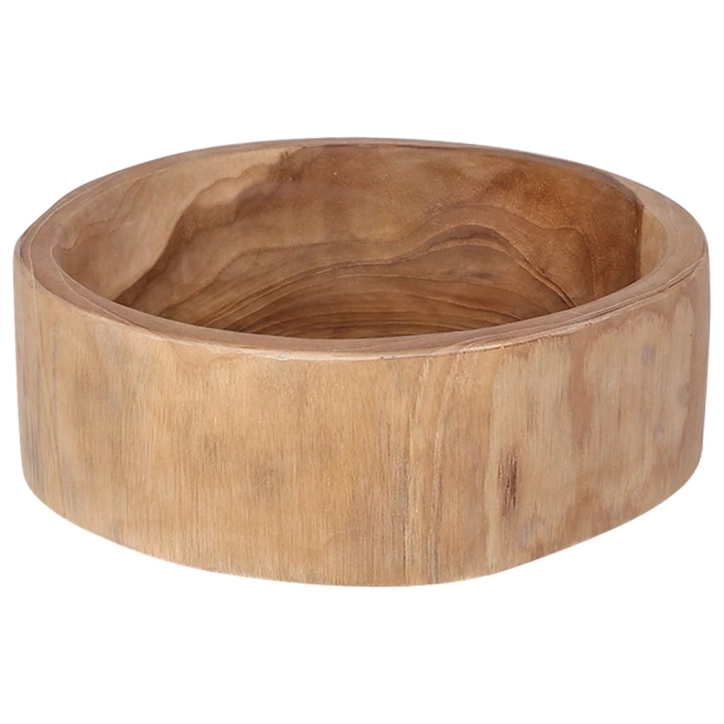 Portafrutta JEPARA Marrone Teak Ø 30 cm 42010347