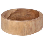 Portafrutta JEPARA Marrone Teak Ø 30 cm 42010347