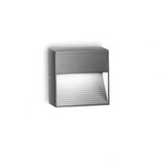 Lampada Da Parete Down Ap1 Antracite Ideal-Lux