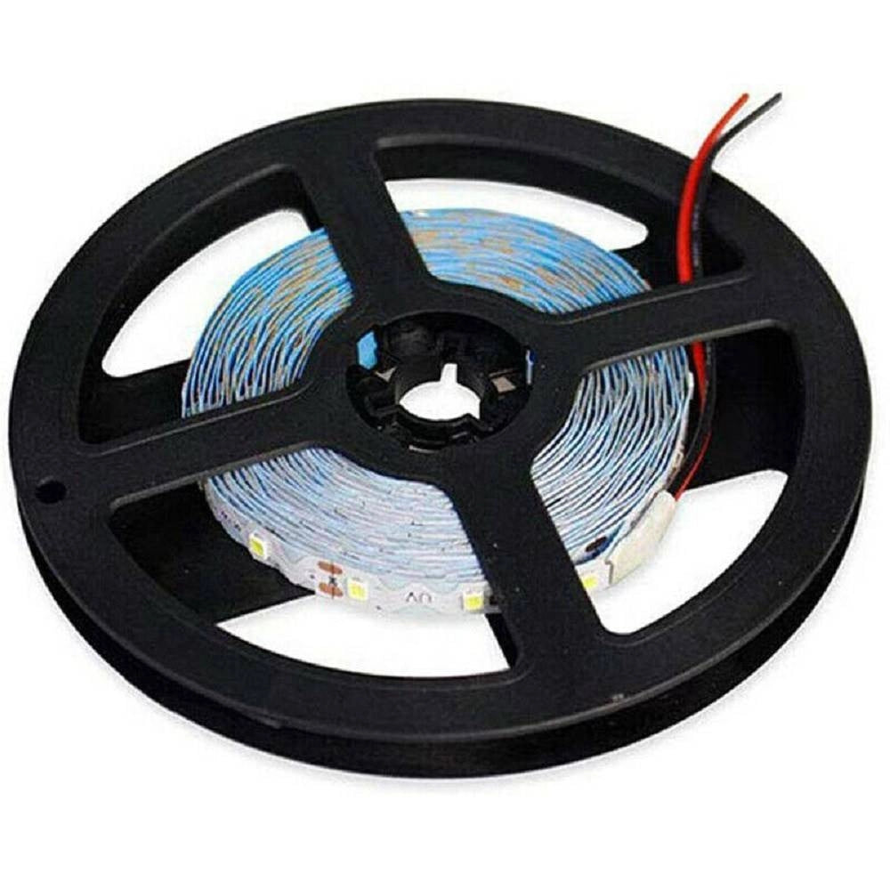 Trade Shop - Striscia Flessibile Strip Led Modellabile 5mt Smd 2835 Vari Toni Luce 2835-12v-s -