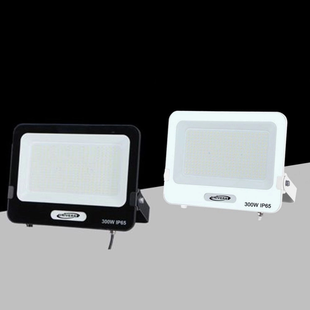 Trade Shop - Faro Proiettore Smd Led Floodlight 300 W Slim Ip65 Luce 3000k 4000k 6500k Ek05-300w -