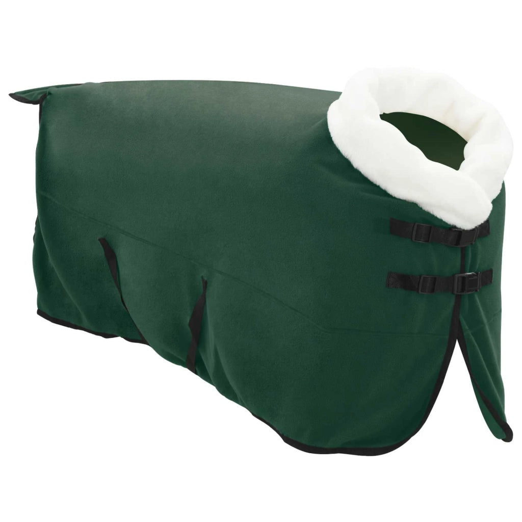 Coperta per Cavalli Verde scuro completo 145 cm Felpa in pile CFW7463943
