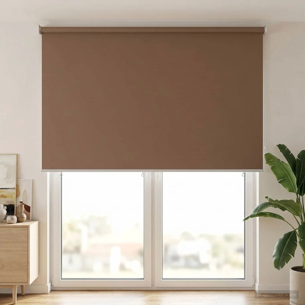 Voletta a rullo con protezione UV Tortora 180 x 230 cm