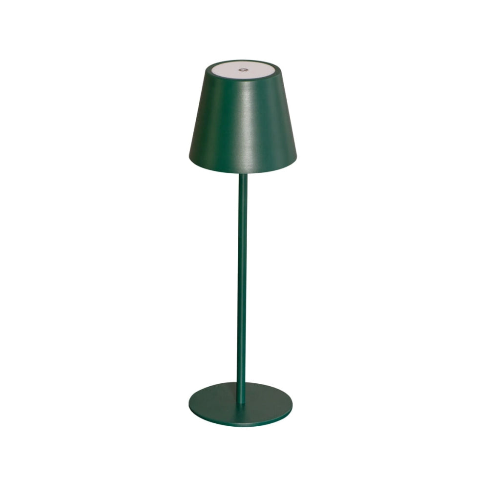 Lampada da tavolo LED Kanlux INITA verde ricaricabile USB
